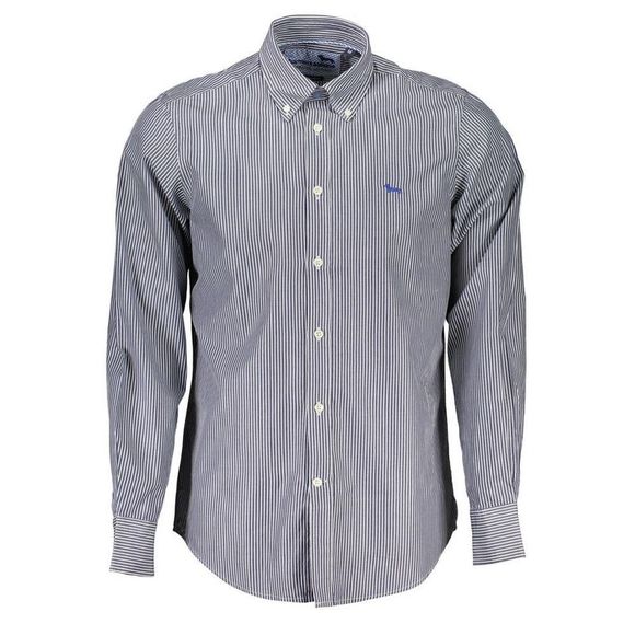 Harmont & Blaine Blue Cotton Men T-Shirt main image 1
